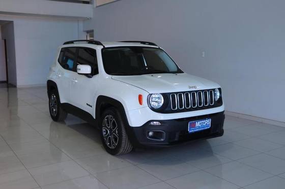 JEEP RENEGADE 1.8 16V FLEX LONGITUDE 4P AUTOMÁTICO